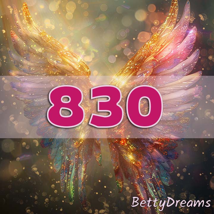 830 in Numerology