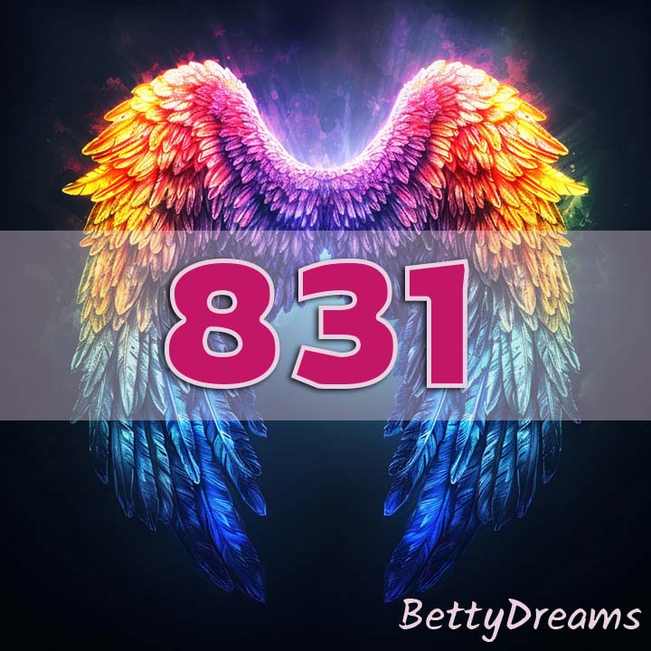 831 angel number
