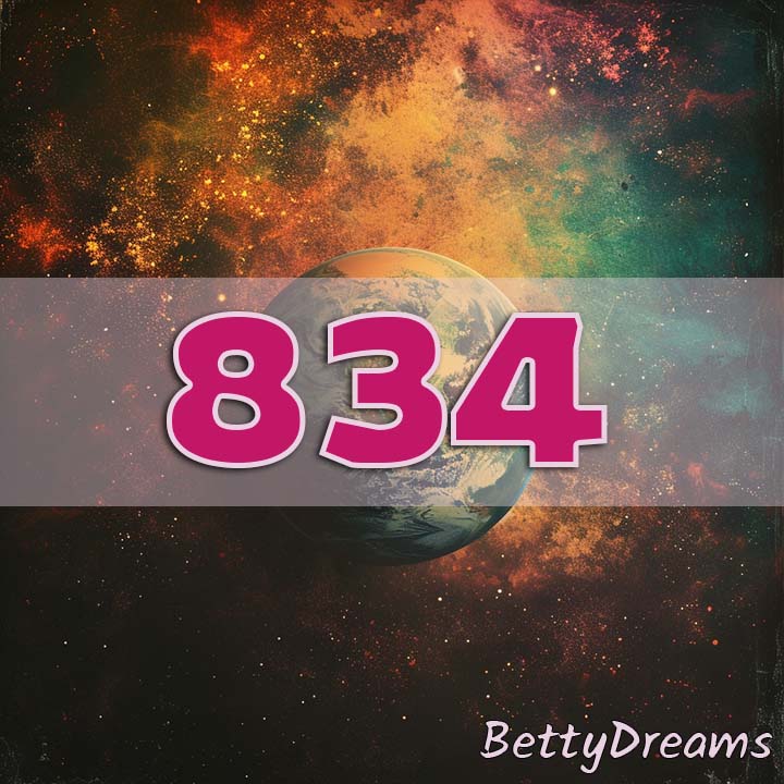 834 Angel Number Twin Flame
