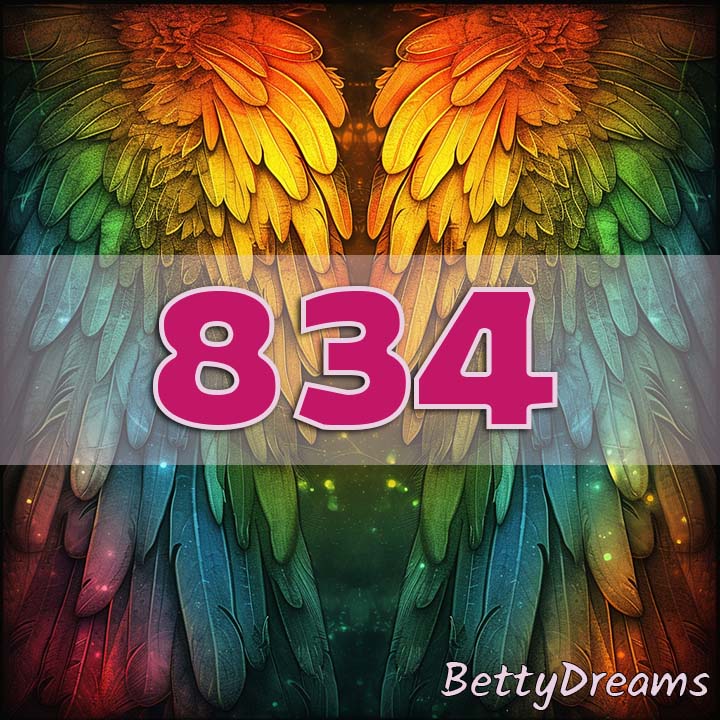 834 in Numerology