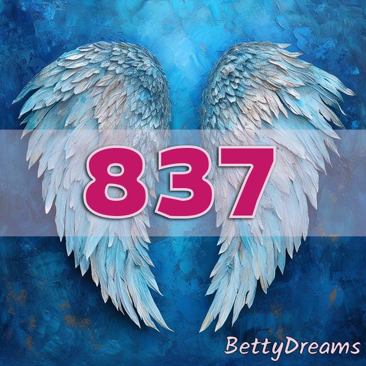 837 angel number
