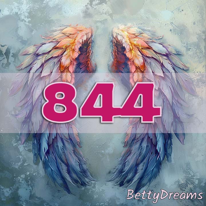 844 in Numerology