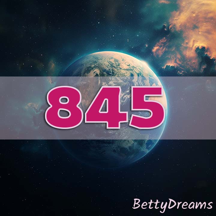 845 Angel Number Twin Flame