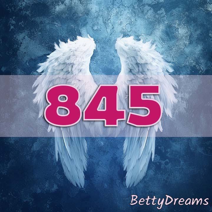 845 in Numerology