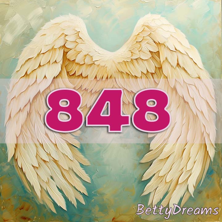 848 in Numerology