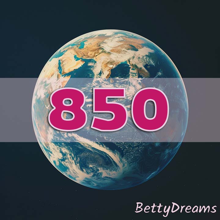 850 Angel Number Twin Flame