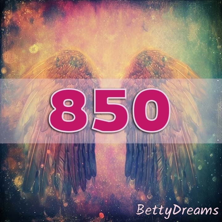 850 in Numerology