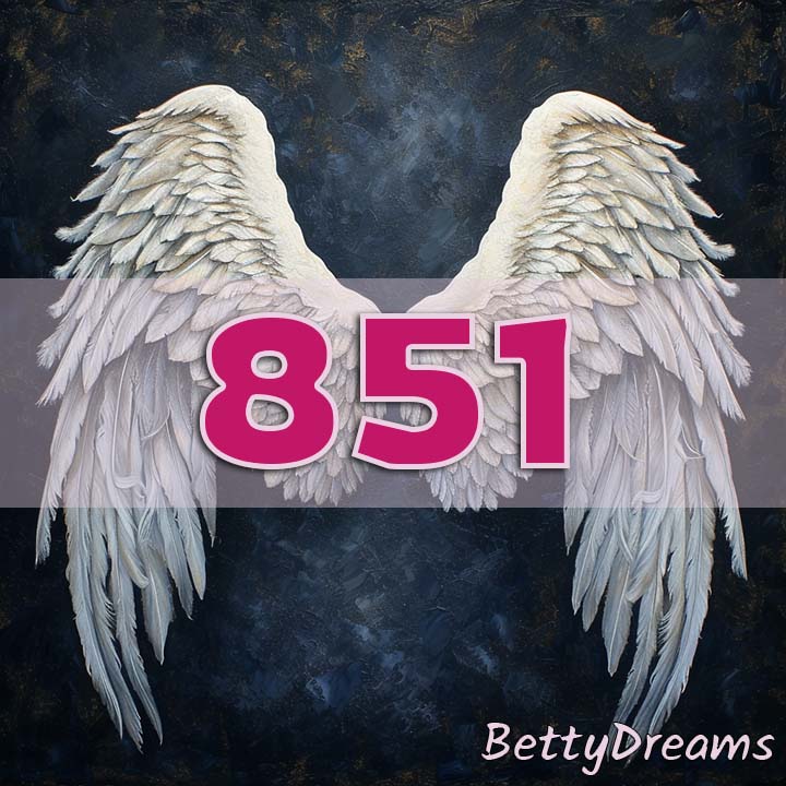 851 in Numerology