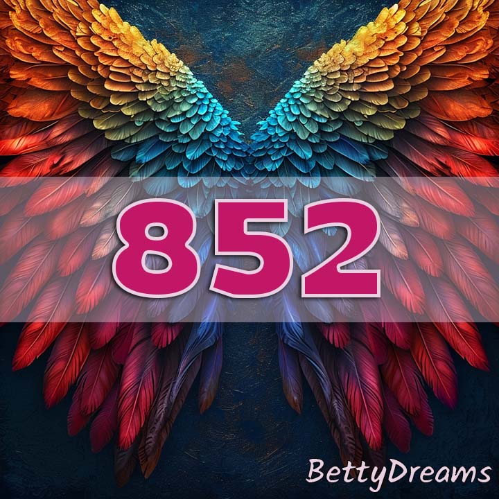 852 in Numerology