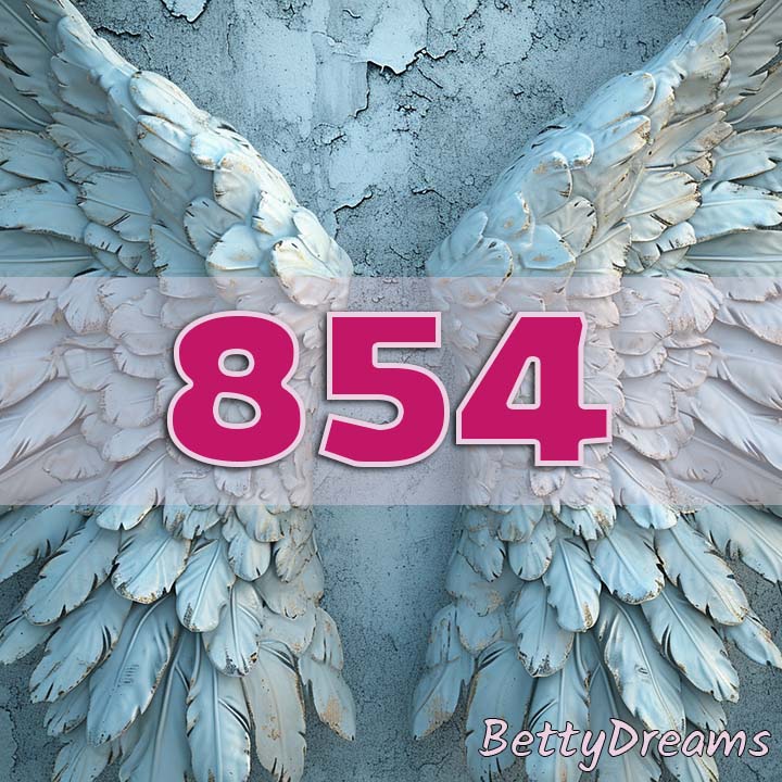 854 in Numerology