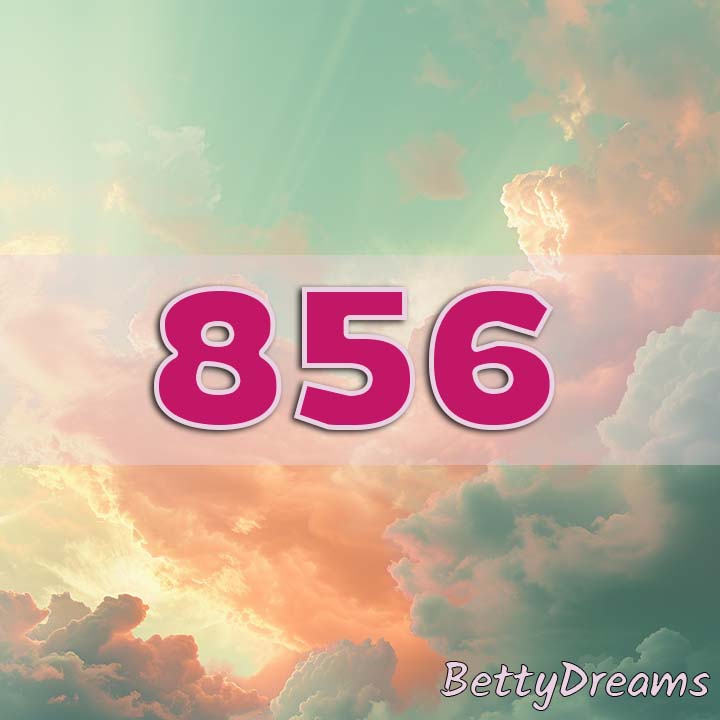 856 Angel Number Twin Flame