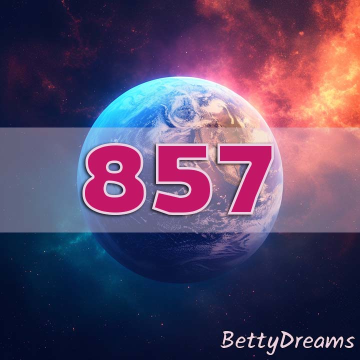 857 Angel Number Twin Flame