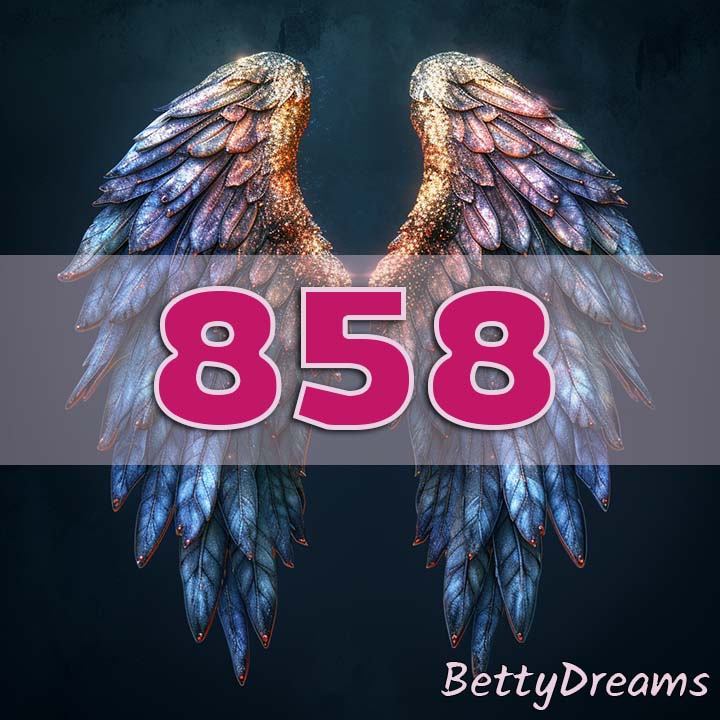 858 in Numerology
