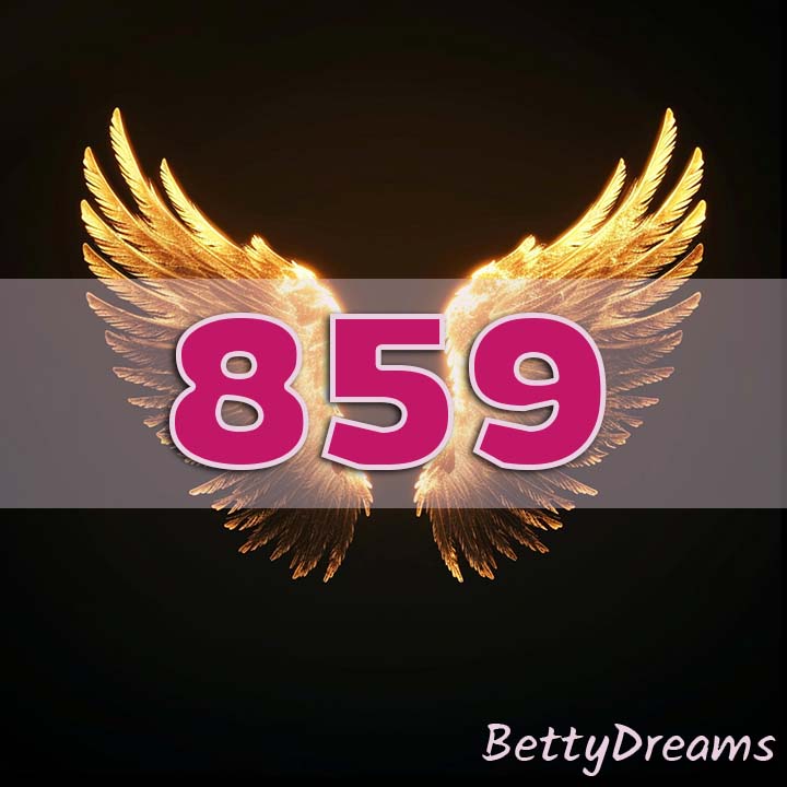 859 Angel Number Twin Flame