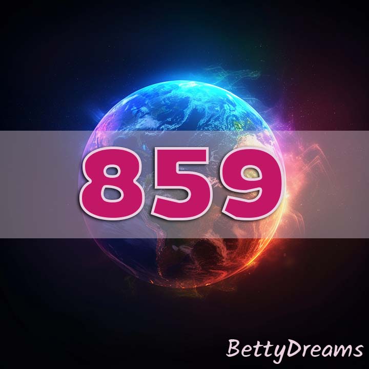 859 in Numerology