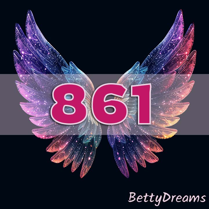 861 in Numerology
