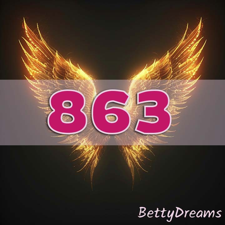 863 in Numerology