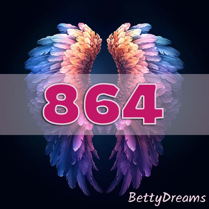 864 in Numerology