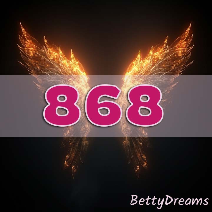 868 in Numerology