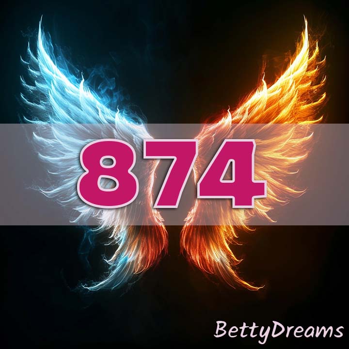 874 in Numerology