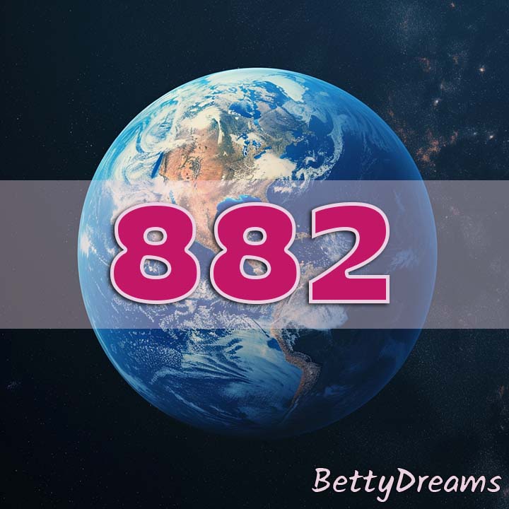 882 in Numerology