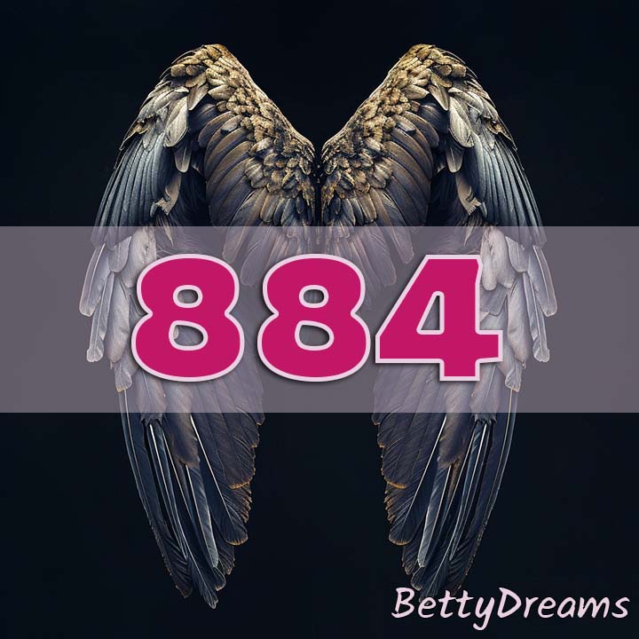 884 in Numerology