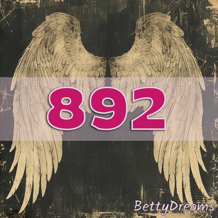 892 in Numerology