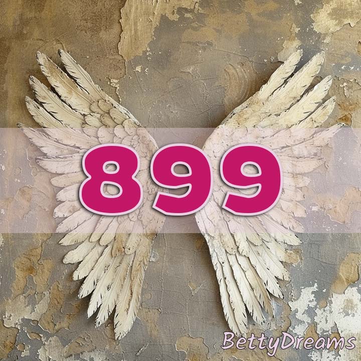 899 in Numerology