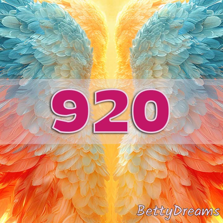 920 Angel Number Twin Flame