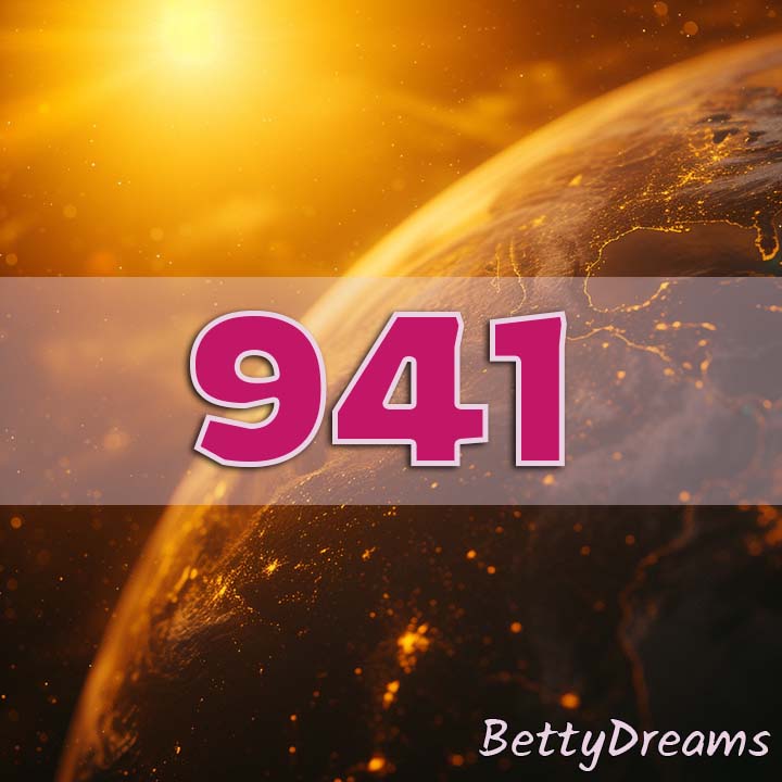 941 Angel Number Twin Flame