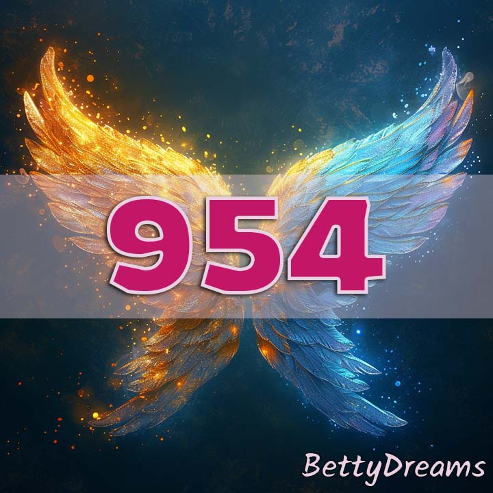 954 in Numerology