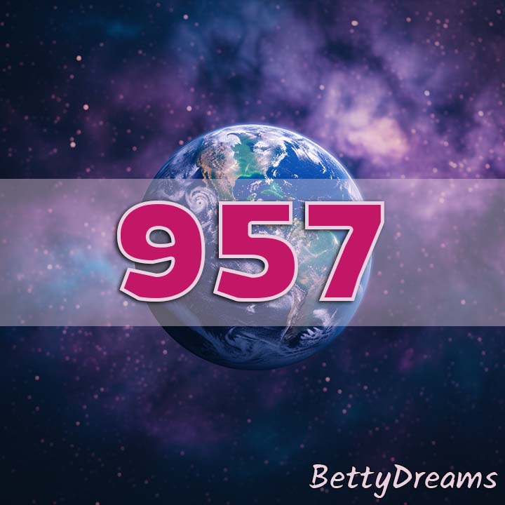 957 in Numerology