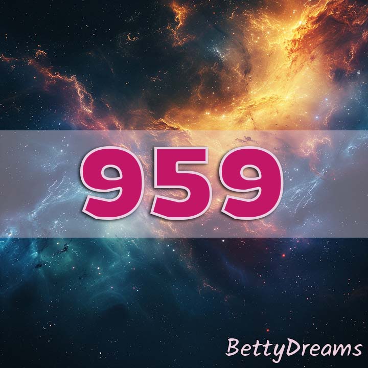 959 Angel Number Twin Flame