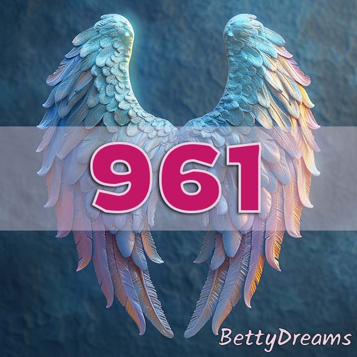 961 in Numerology