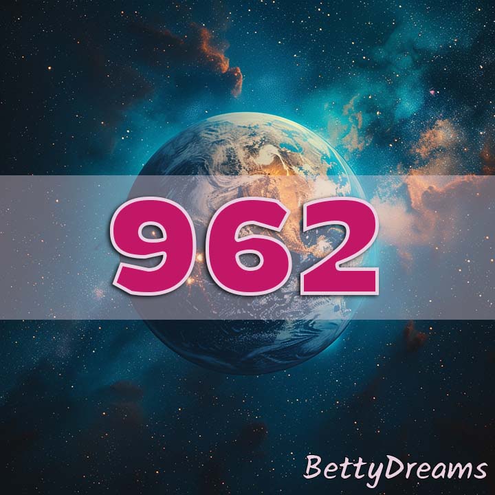 962 Angel Number: Surprising & Powerful Meanings | BettyDreams