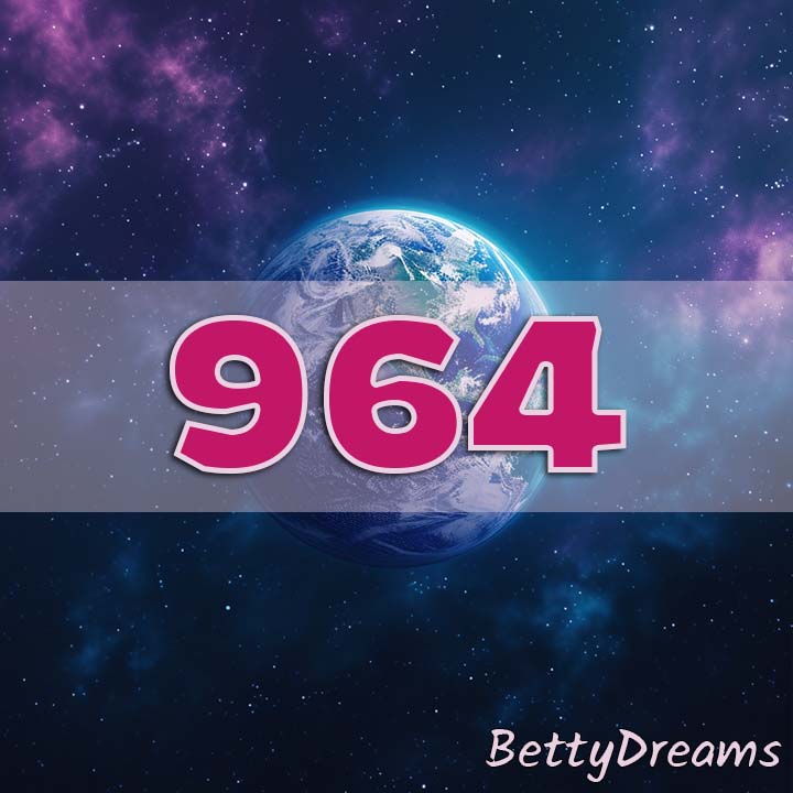 964 in Numerology