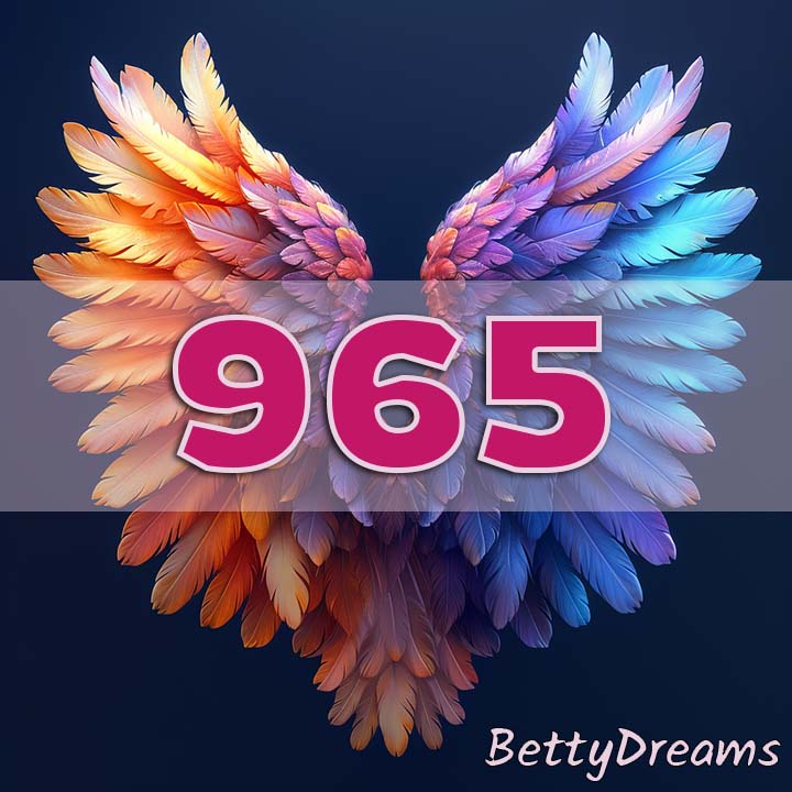 965 in Numerology