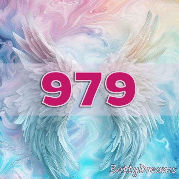 979 Angel Number Surprising & Powerful Meanings BettyDreams