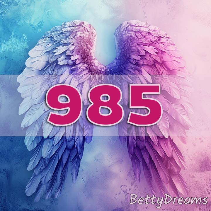 985 in Numerology