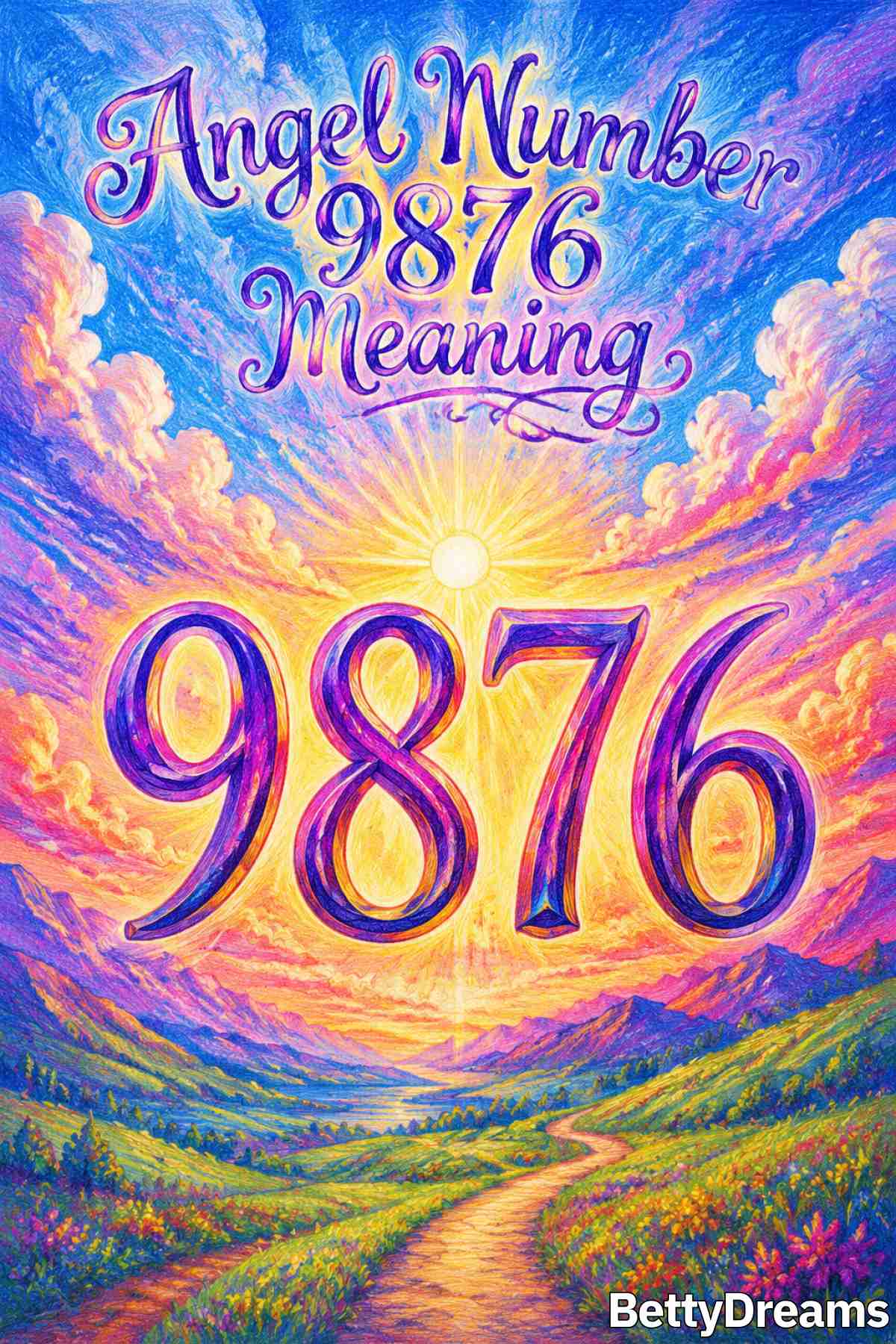what angel number 9876 represents