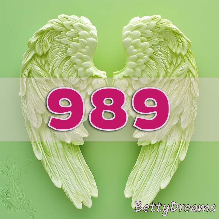 989 Angel Number Twin Flame