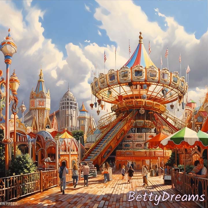 Dream About Amusement Park: 10 Powerful Meanings (by Betty)