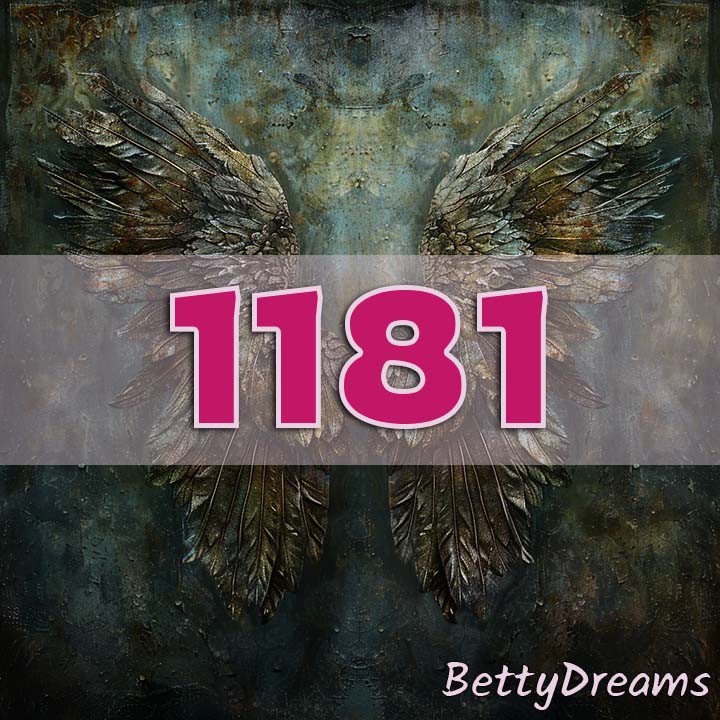 Angel Number 1181 Manifestation