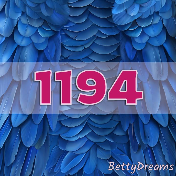 Angel Number 1194 Manifestation