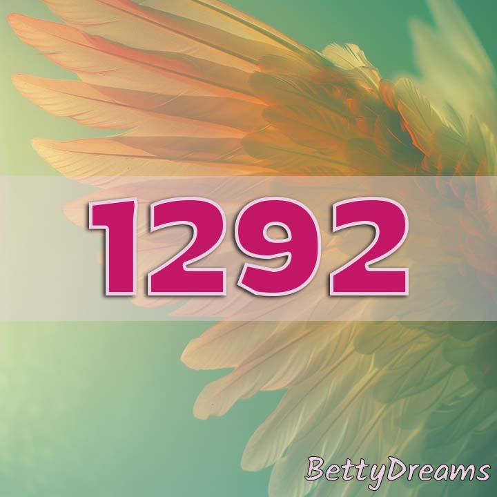 Angel Number 1292 Manifestation