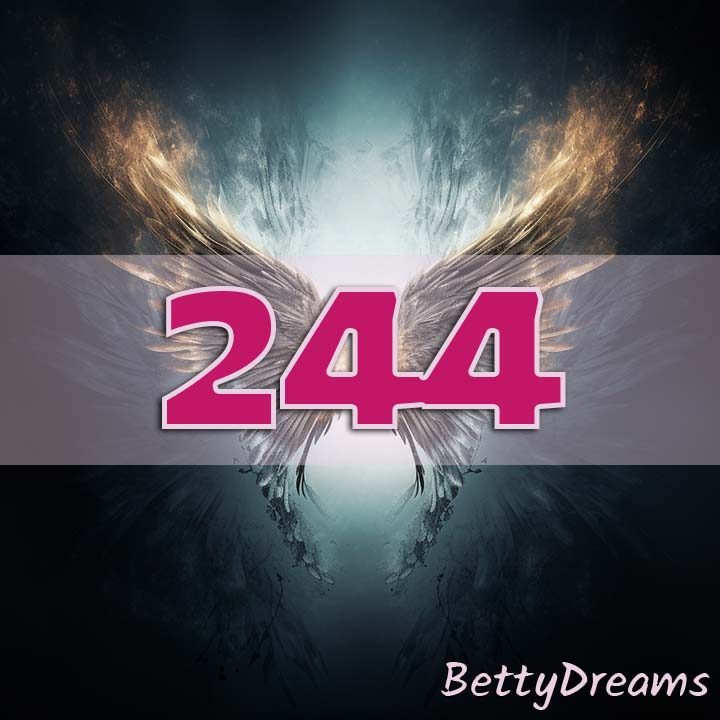 Angel Number 244 Intuition