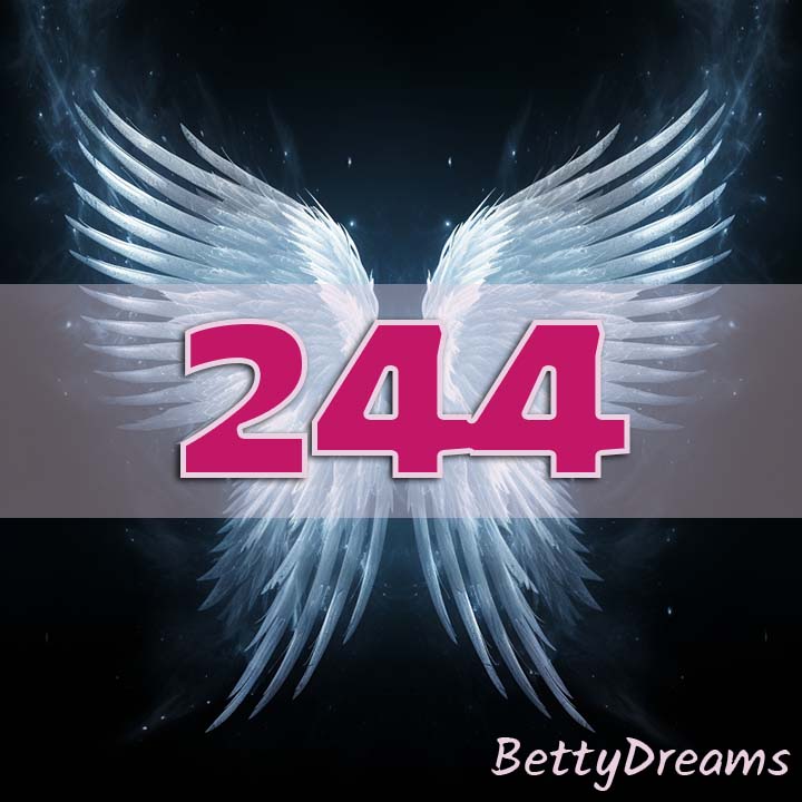 Angel Number 244 Love & Relationships