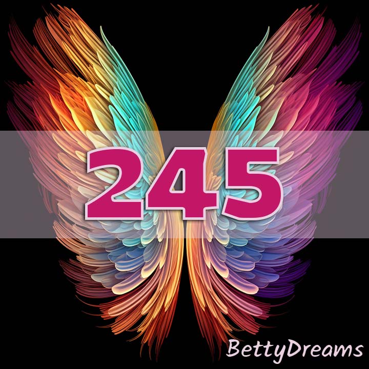 Angel Number 245 Manifestation
