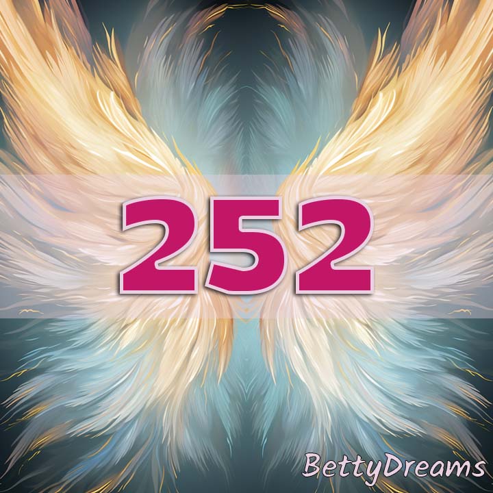 Angel Number 252 Inner Peace and Harmony