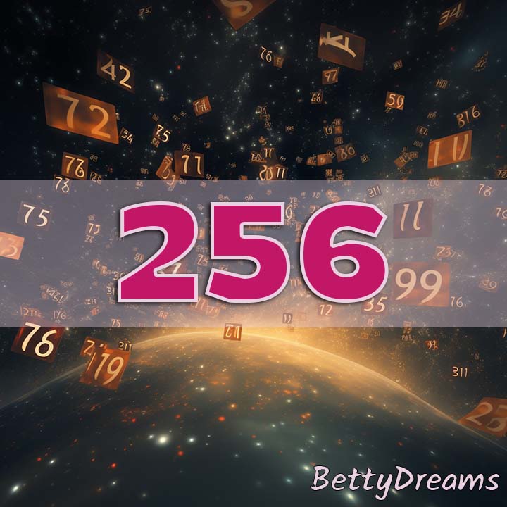 256 Angel Number Surprising & Powerful Meanings BettyDreams